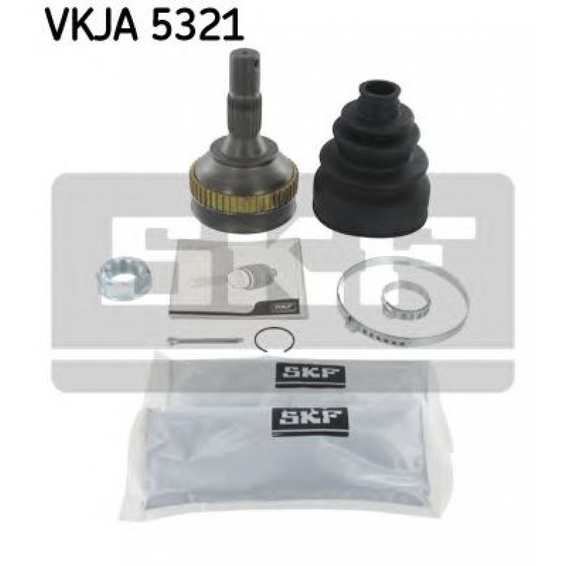 VKJA 5321 SKF - Шарнір рівних кутових швидкостей (ШРКШ)